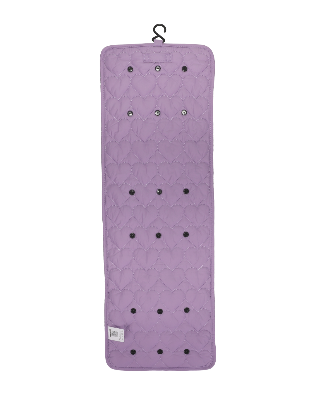 Modulaire paarse sleeve zonder pouches – klikbaar systeem