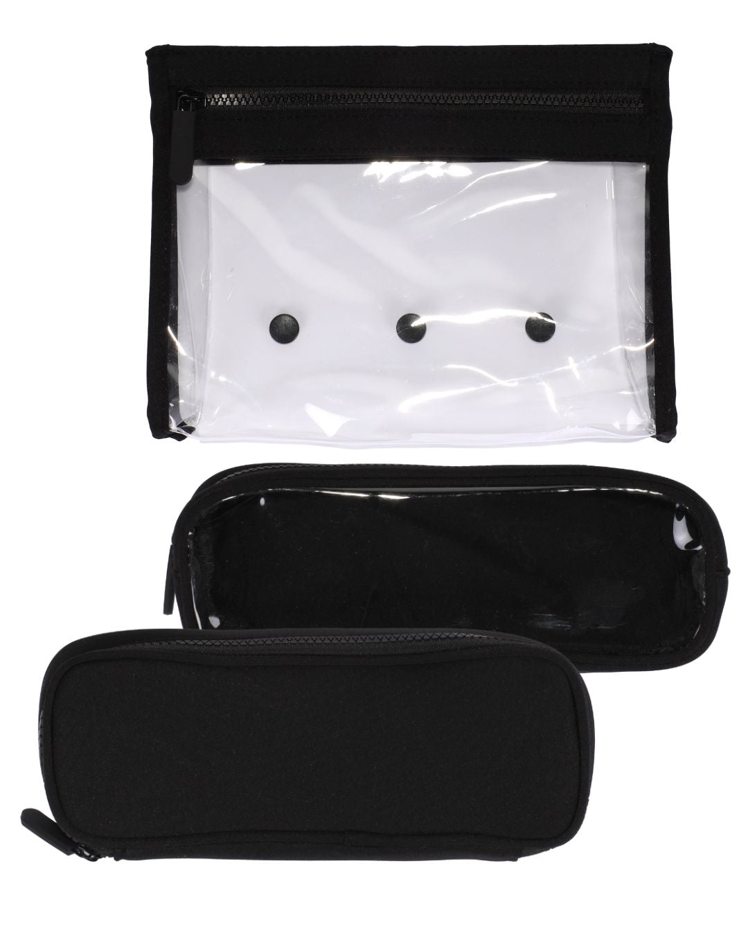 Ruime make-up organizer pouch – vooraanzicht