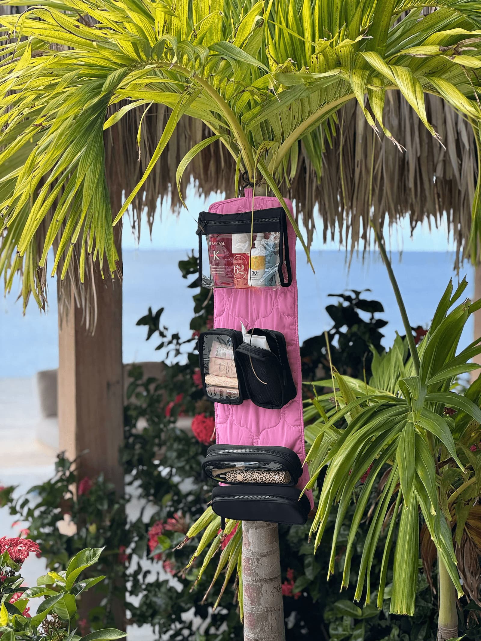 The Ultimate Travel Set – Modulaire Toilettas met Kliksysteem (Paars) - PNK&PLMZ