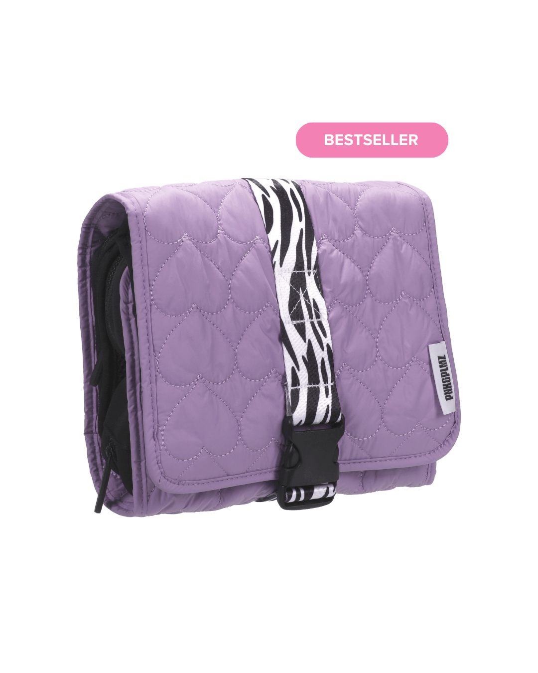 The Ultimate Travel Set – Modulaire Toilettas met Kliksysteem (Paars) - PNK&PLMZ