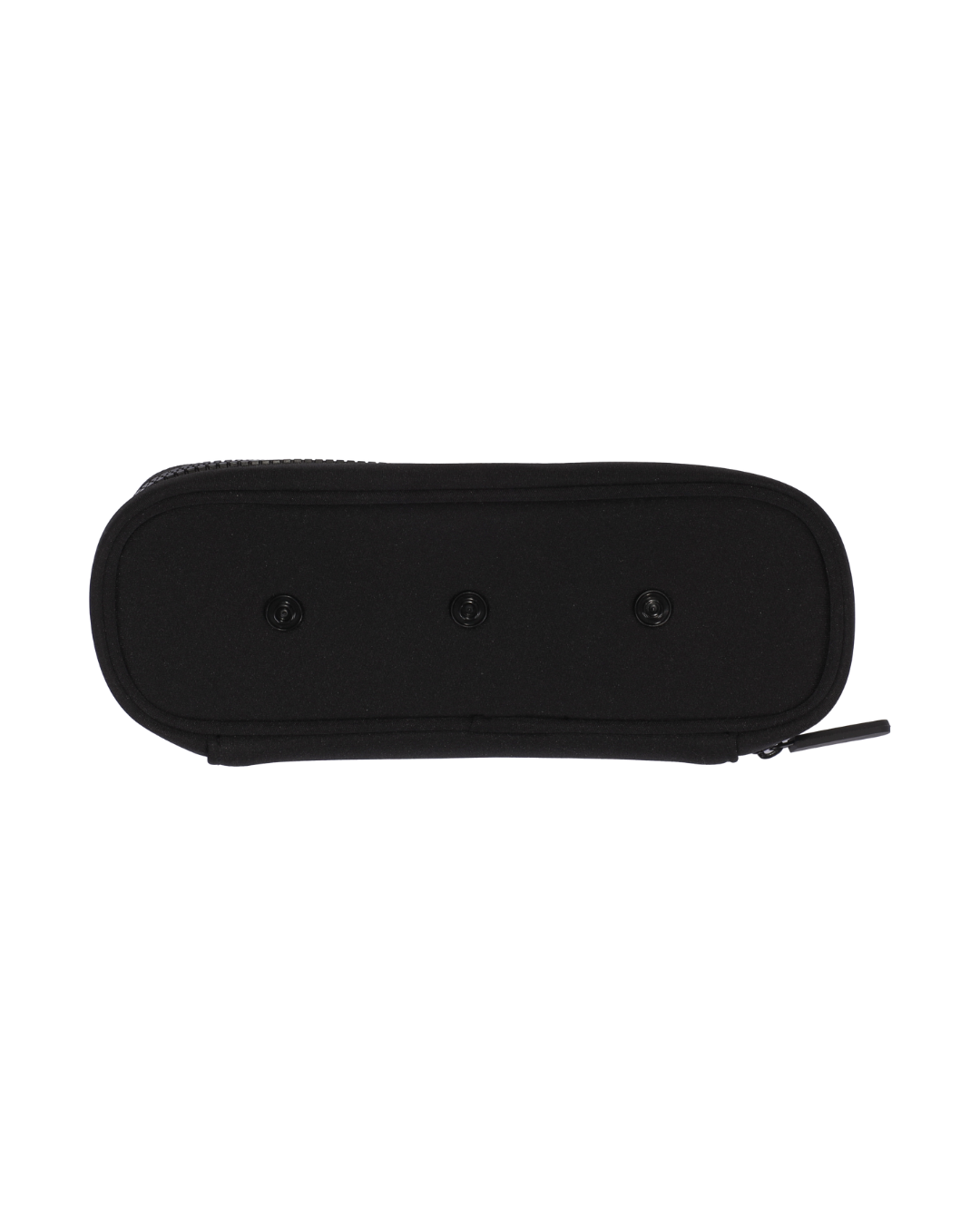 Jetsetter pouch – achterkant transparante make-up tas
