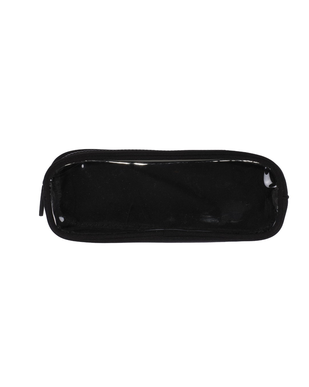 Transparante toilettas – vooraanzicht Jetsetter pouch