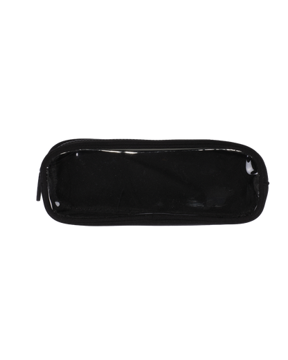 Transparante toilettas – vooraanzicht Jetsetter pouch