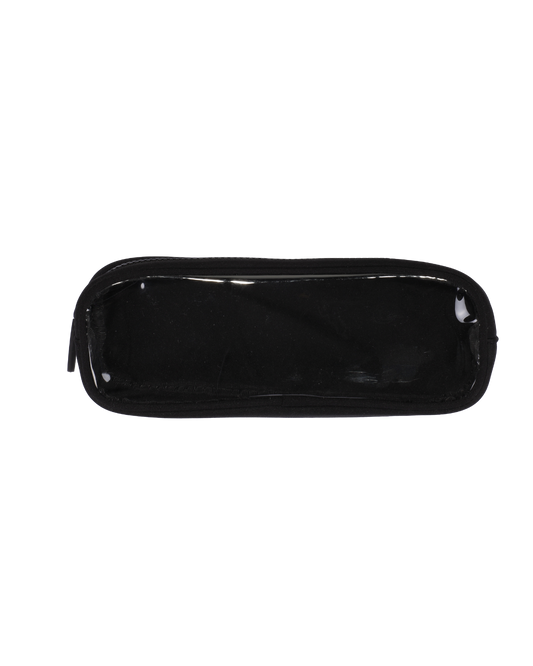Transparante toilettas – vooraanzicht Jetsetter pouch