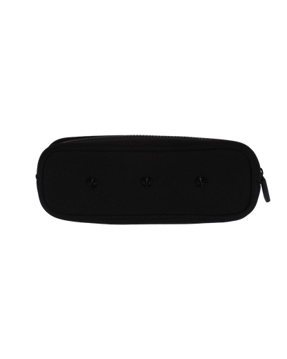 Make-up pouch met brush holder – vooraanzicht