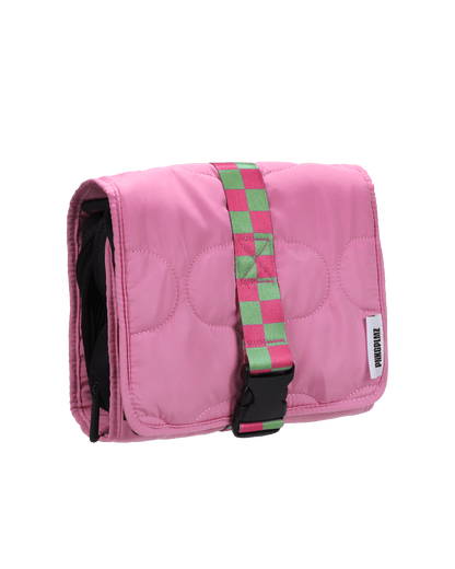The Ultimate Travel Set – Modulaire Toilettas met Kliksysteem (Paars) - PNK&PLMZ