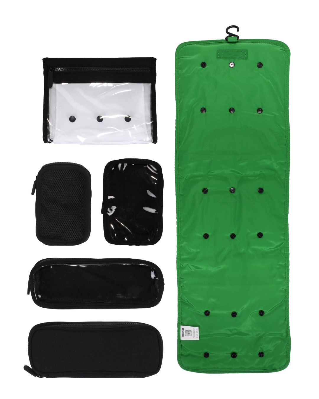 The Ultimate Travel Set Groen - PNK&PLMZ