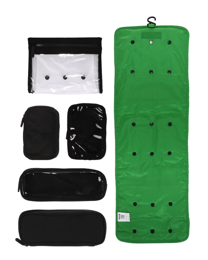 The Ultimate Travel Set Groen - PNK&PLMZ