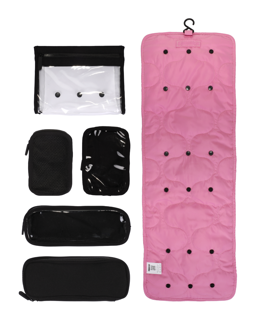 The Ultimate Travel Set Roze - PNK&PLMZ