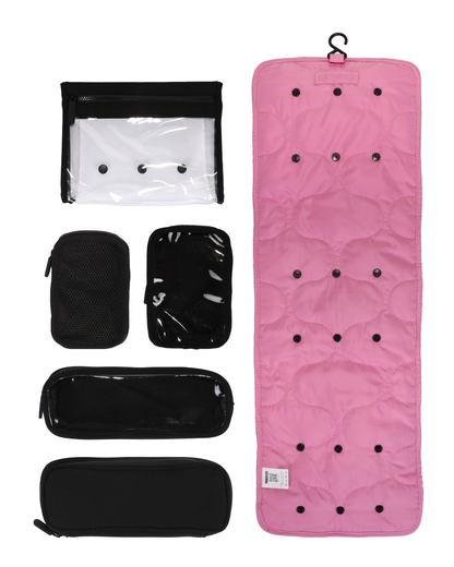 The Ultimate Travel Set Roze - PNK&PLMZ