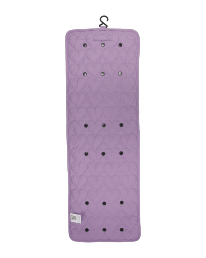 Modulaire paarse sleeve zonder pouches – klikbaar systeem