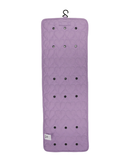 Modulaire paarse sleeve zonder pouches – klikbaar systeem